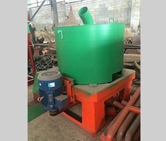 Small centrifugal jigger equipment