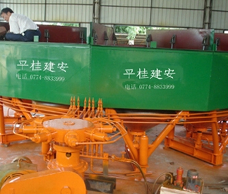 DYTA7750 Series Hydraulic Jigging Machine