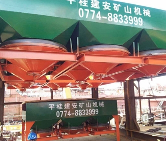 PAZXB hydraulic jigger equipment