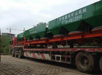 Shipment to Indonesia