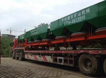 Shipment to Indonesia